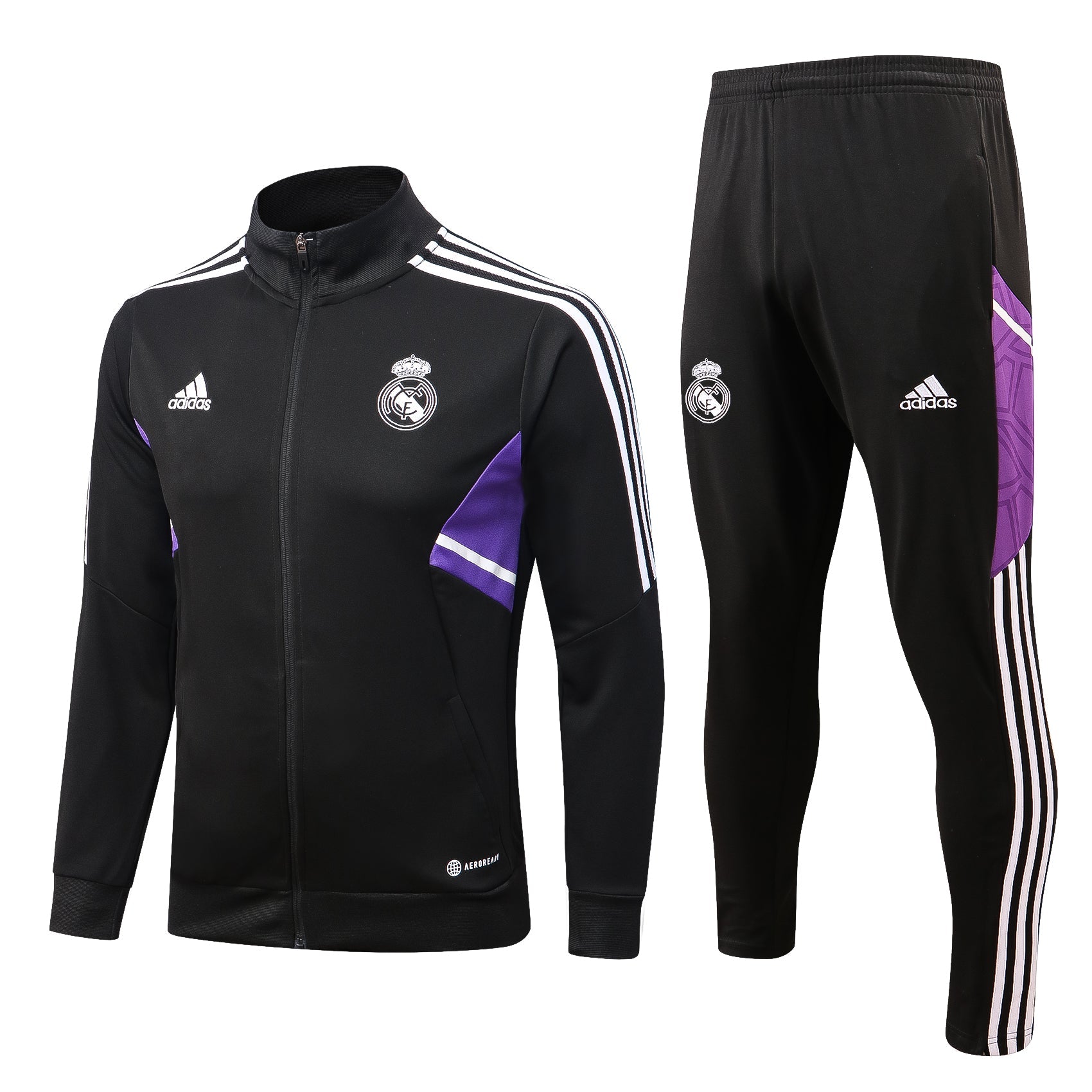 Real Madrid 23/24 - Tracksuit  - Full Zip
