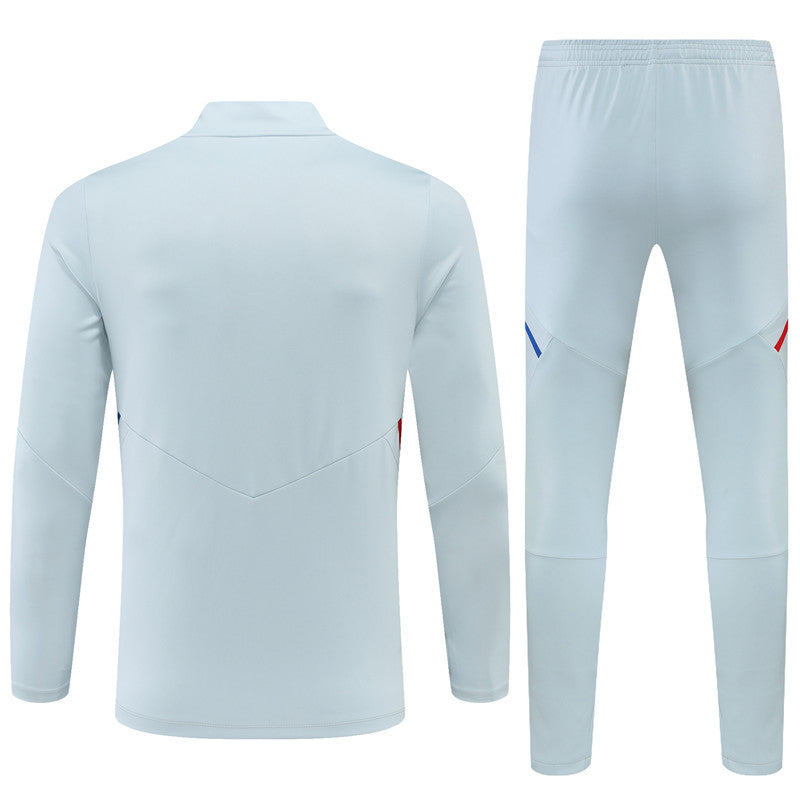 Olympique Lyon 23/24 - Tracksuit - 1/2 Zip
