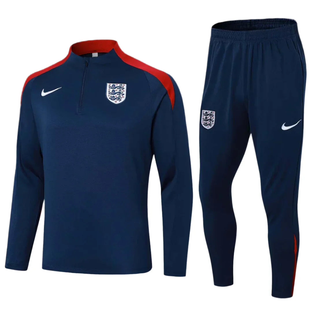 England 24/25 - Tracksuit - 1/2 Zip
