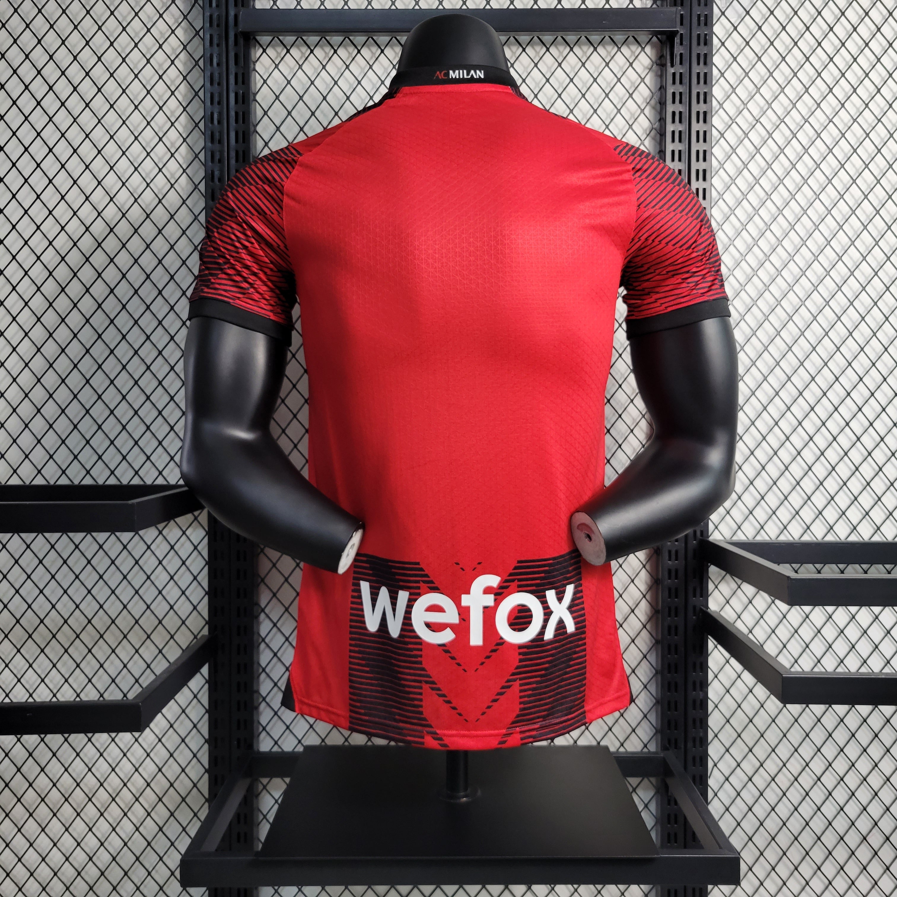 AC Milan Home 23/24 - Player Version - Game Day