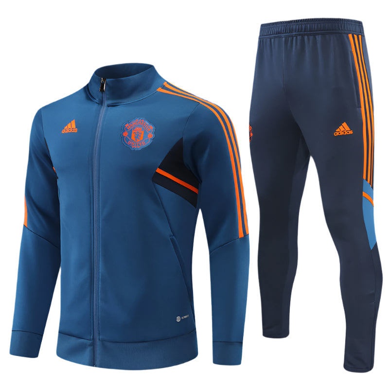 Manchester United - Fato de Treino - Zip Completo - Game Day