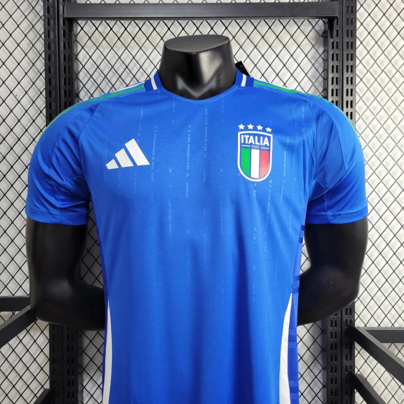 Italy Home 24/25 - Player Version - Euro 2024
