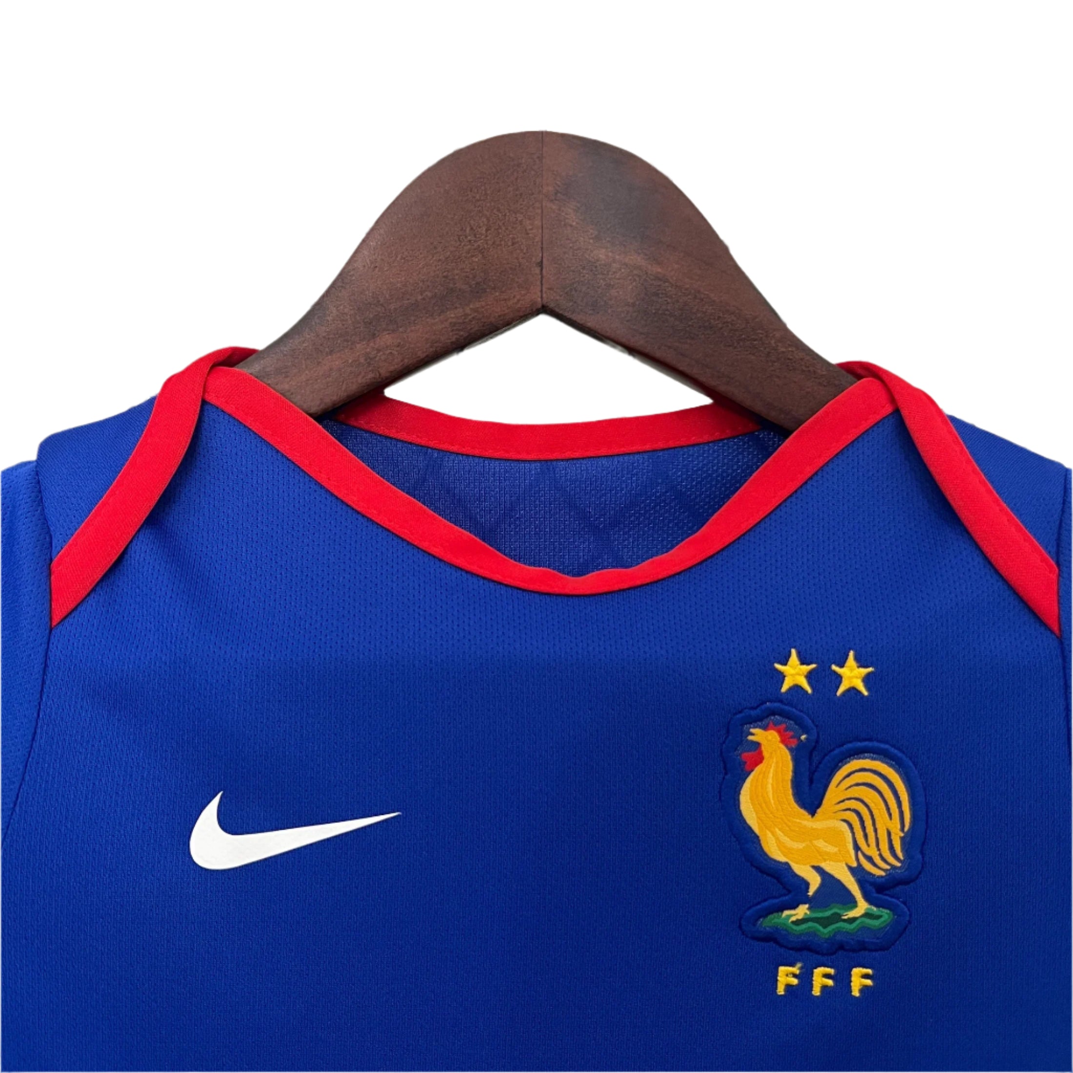 Baby Vest - France Home 24/25 - Euro 2024