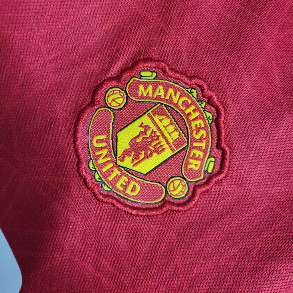 Kids Kit - Manchester United Home 23/24 - Long Sleeve