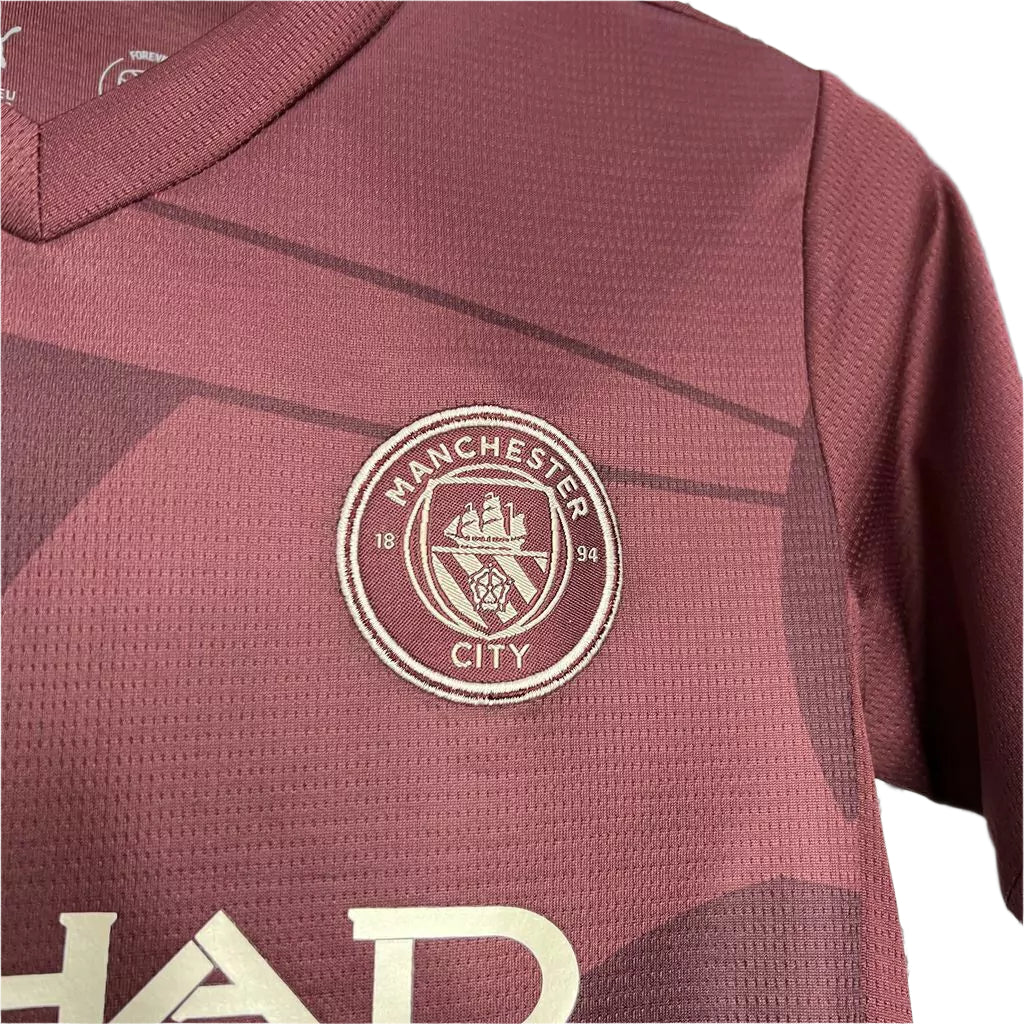 Kids Kit - Manchester City Third 24/25
