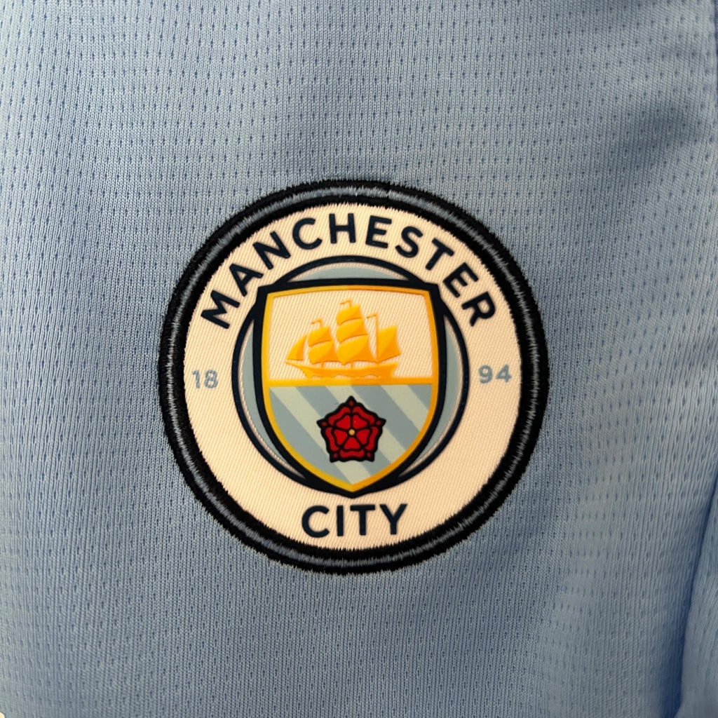 Kids Kit - Manchester City Home 24/25