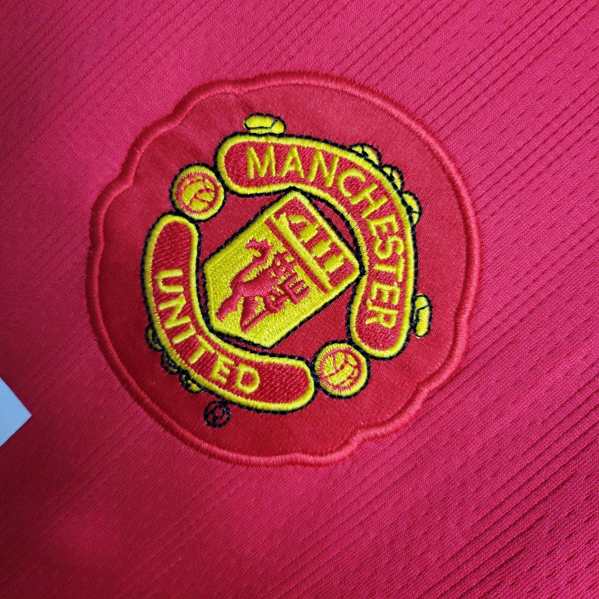 Manchester United Home 07/08 - Champions League Final - Long Sleeve