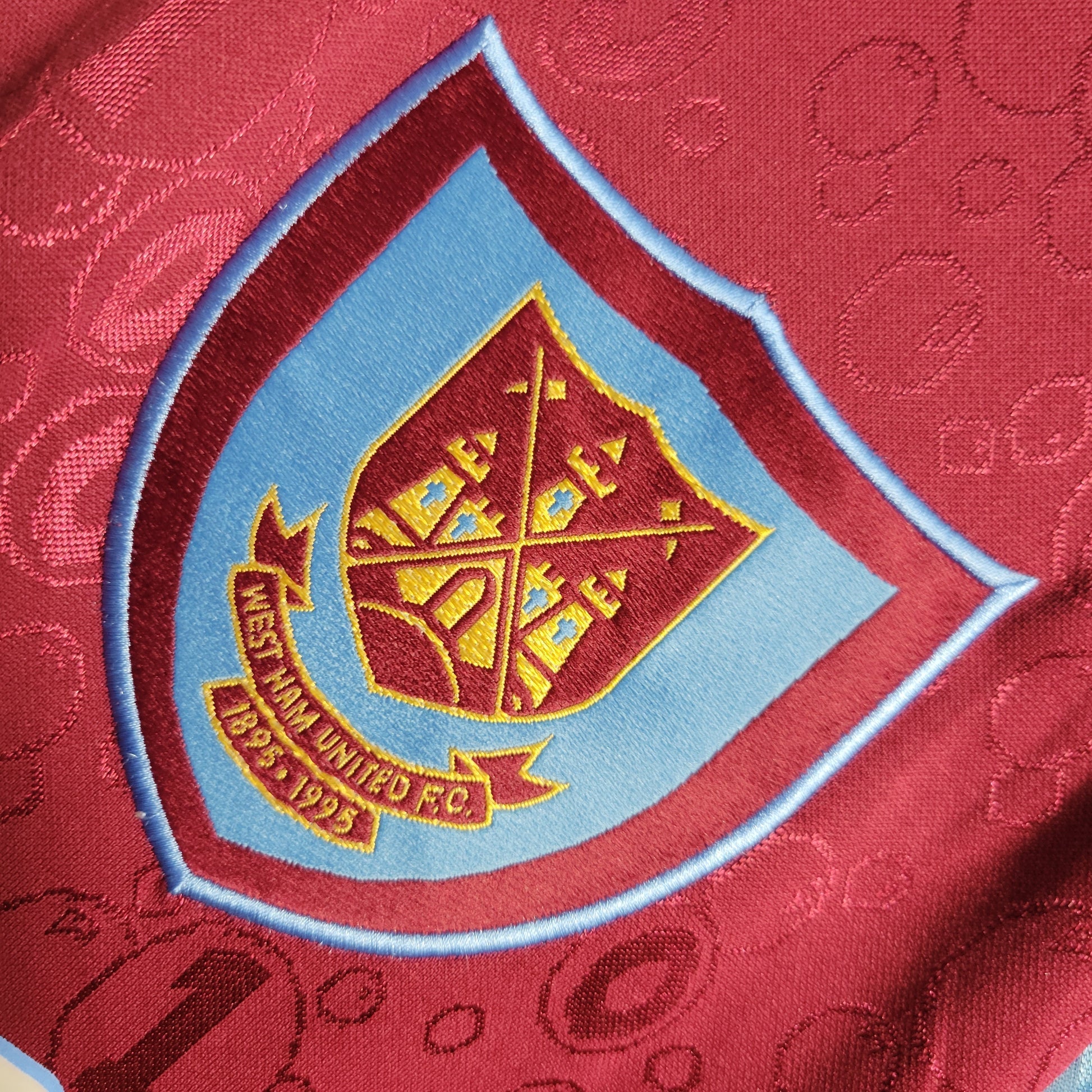 West Ham Home 96/97