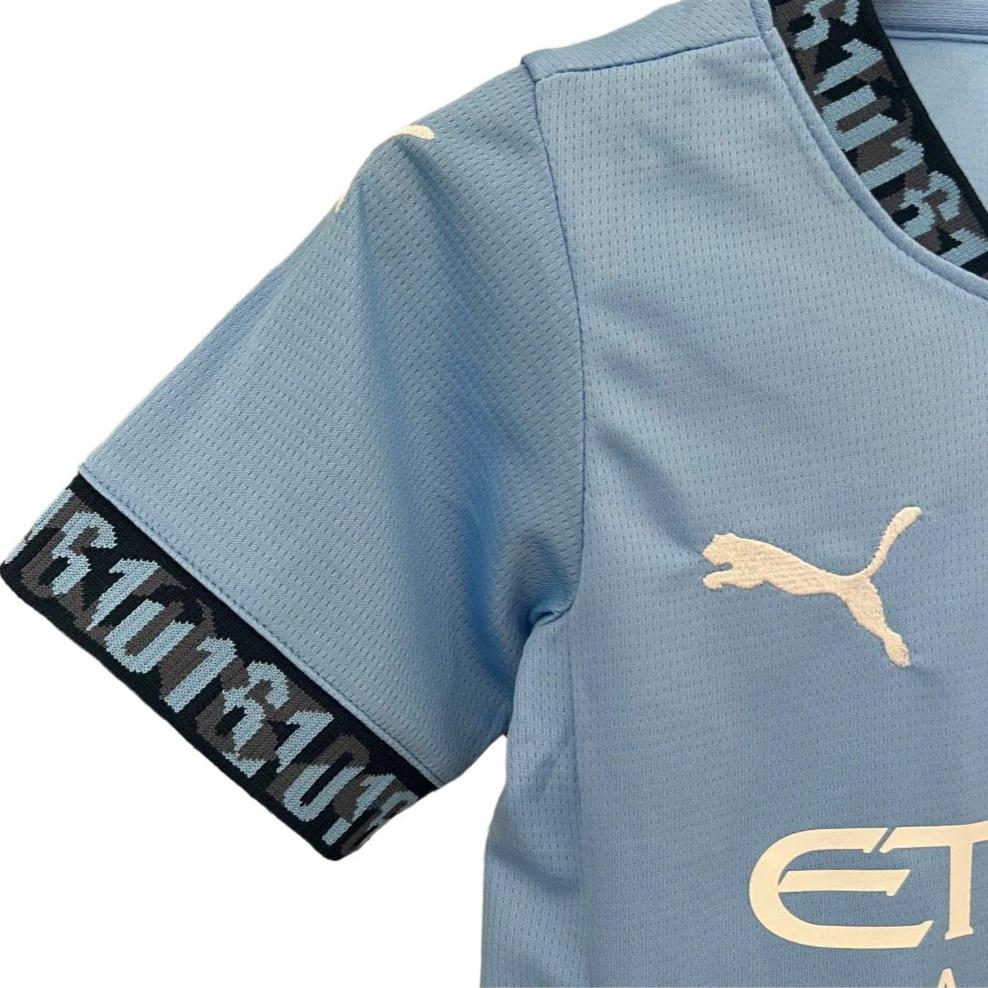Kids Kit - Manchester City Home 24/25
