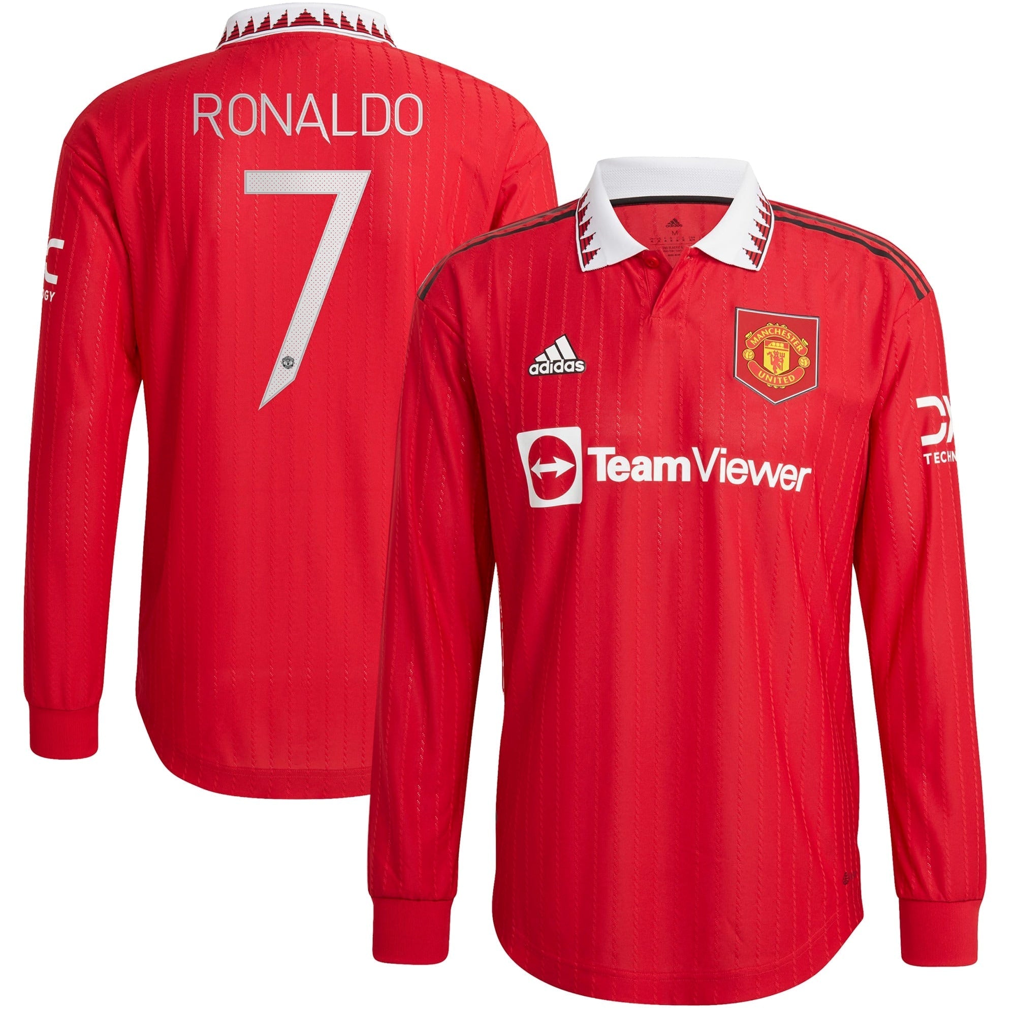 Manchester United Home 22/23 - Long Sleeve - Ronaldo 7