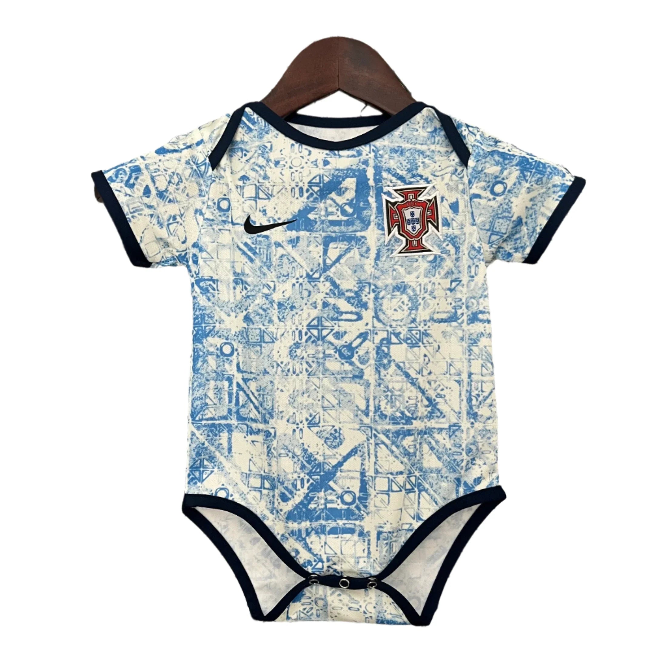 Baby Vest - Portugal Away 24/25