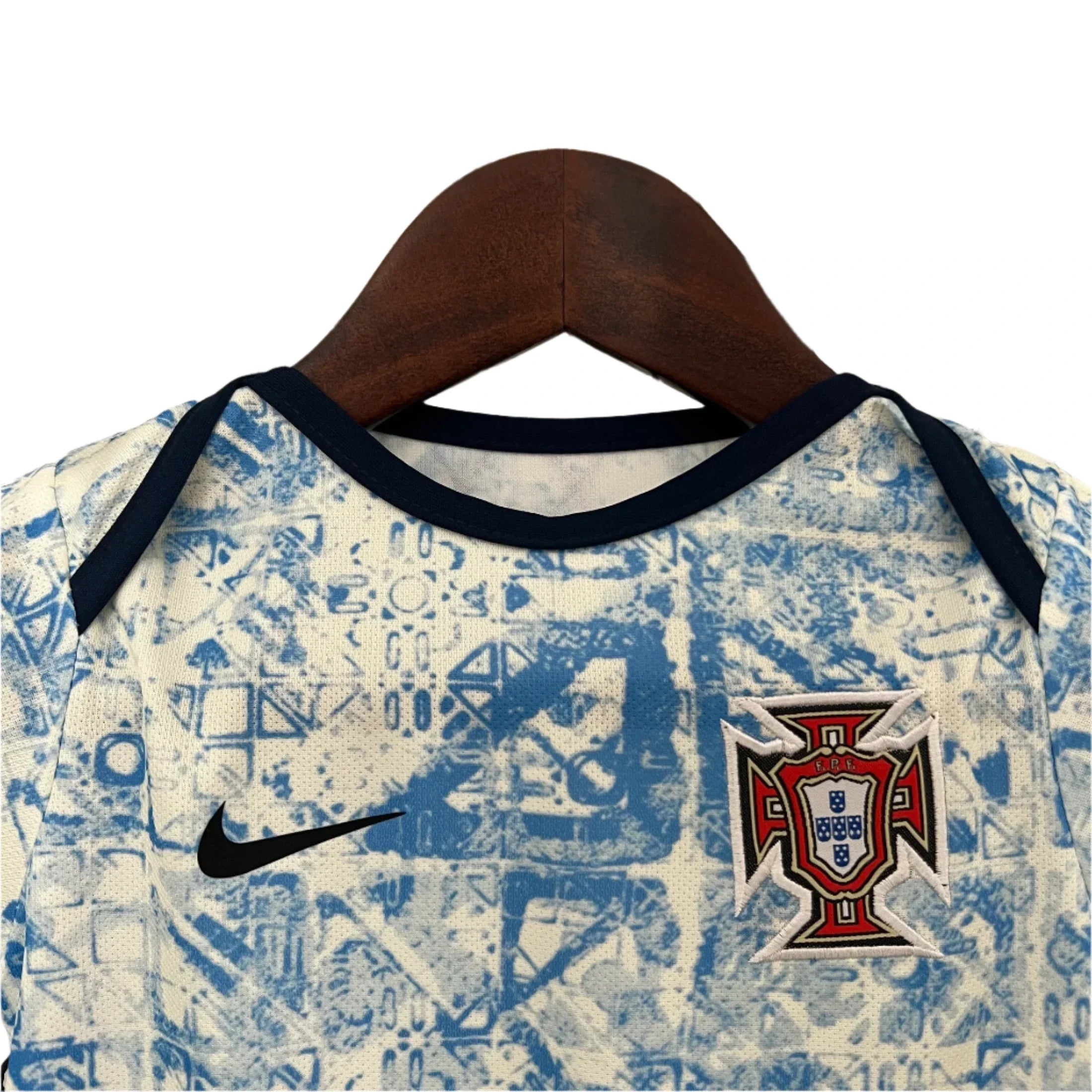Baby Vest - Portugal Away 24/25