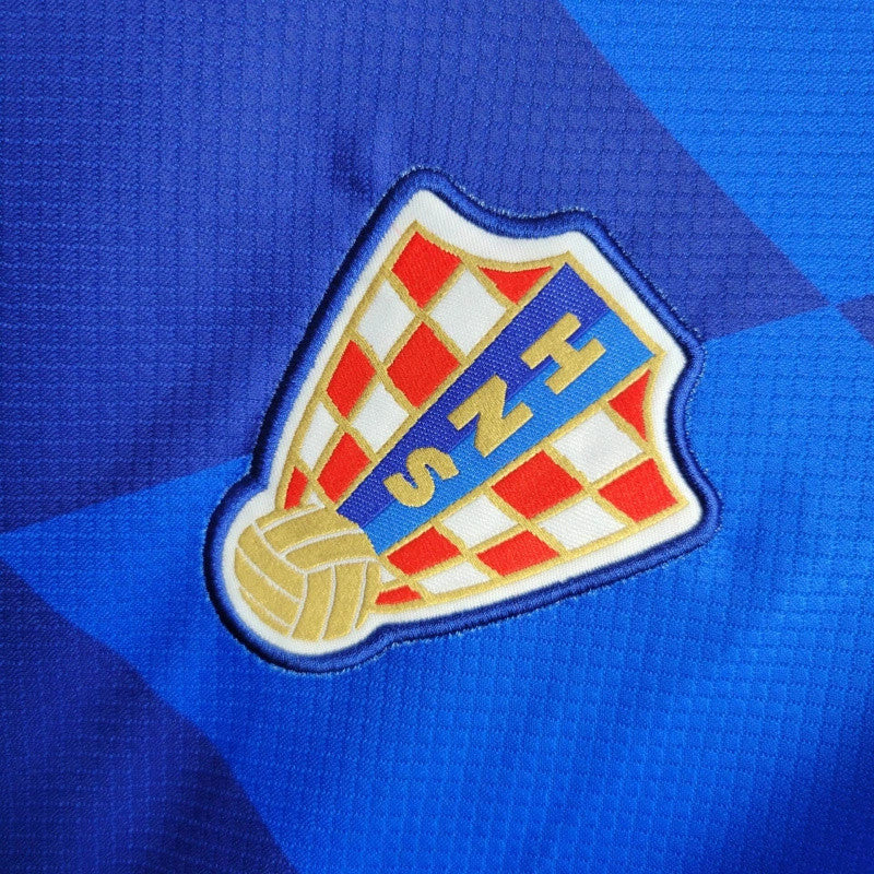 Croatia Away 24/25 - Euro 2024