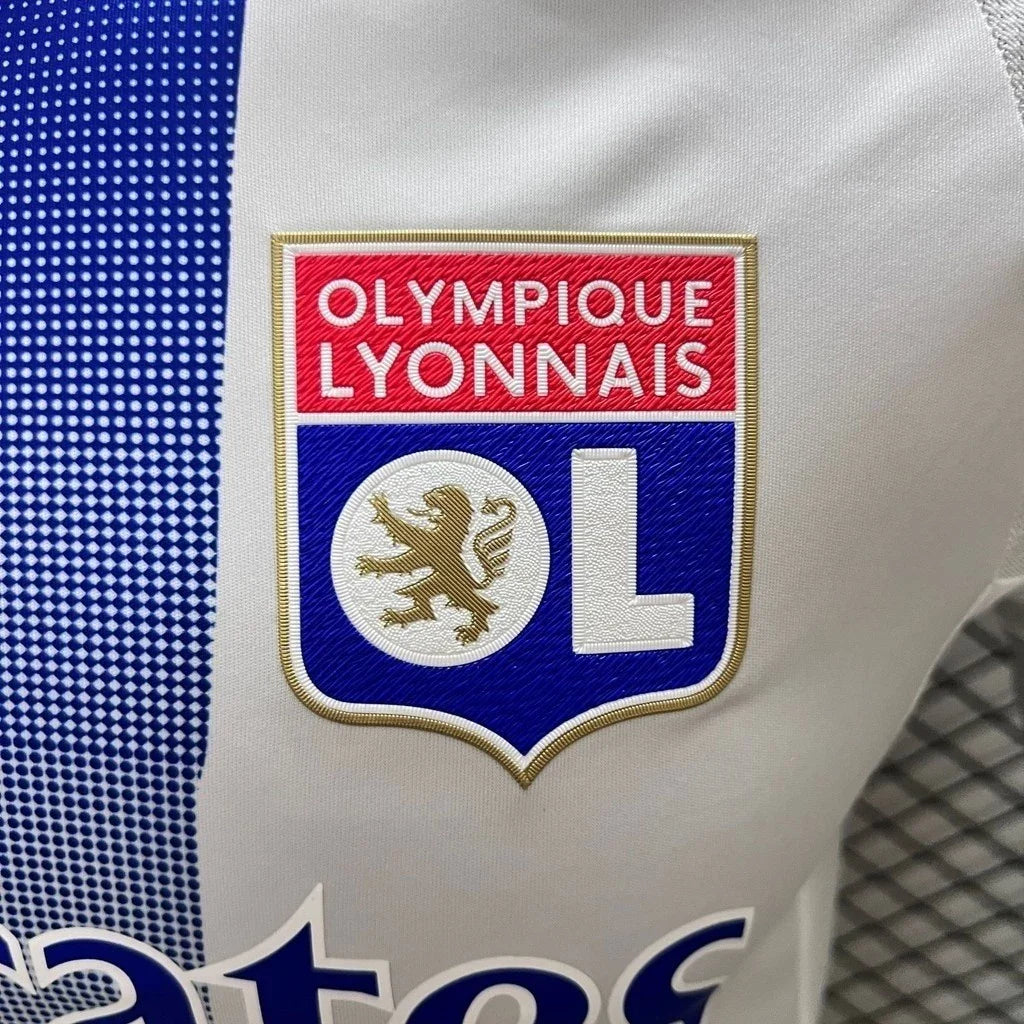 Olympique Lyon Home 24/25 - Player Version