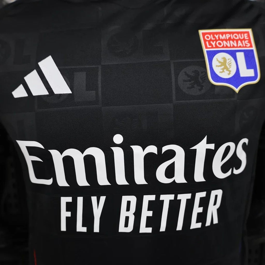 Olympique Lyon Away 24/25 - Player Version