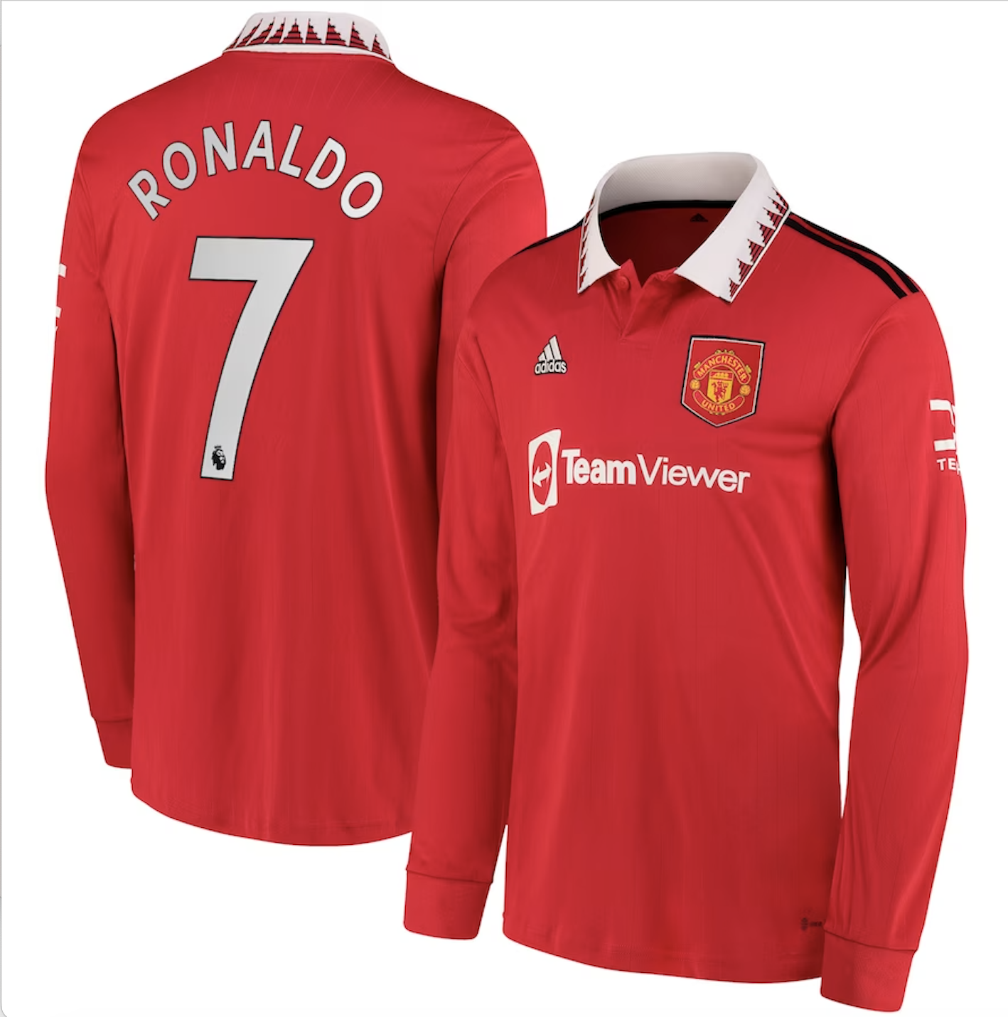 Manchester United Home 22/23 - Long Sleeve - Ronaldo 7